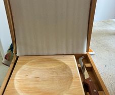 Newbridge cheese board set