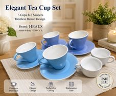 Italian porcelain tea set