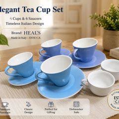 Italian porcelain tea set