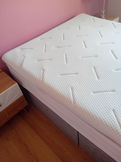Double 10cm memory foam Matress topper