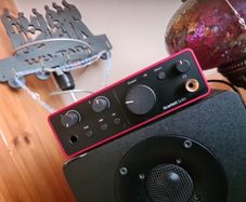 focusrite scarlett solo 4 gen
