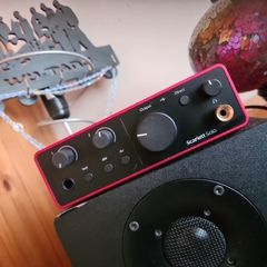 focusrite scarlett solo 4 gen