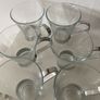 Very Rare Bailey's Glasses Set in metal frames 6) Image 3
