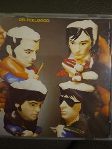 Dr. Feelgood CD  - Let It Roll