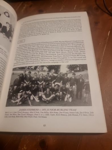 James Stephens GAA Club: 100 Years of the Village, 1887-1987