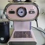Pink coffee machine & coffee bean grinder Image 3