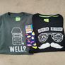 2 Hairy Baby T-Shirts and Socks Image 8