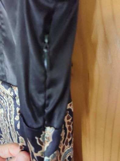 Black paisley dress from Paula and John (free post)