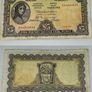 Irish Bank Notes - Lady Lavery - 5 Pound Notes (2 Avail) Image 2