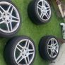Mercedes Benz E Class Alloy wheels 245/40 R18 Image 4