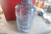 Ikea PS 2017 Glass Vase lina Vuorivirta Blue White Gray Swirl 10.5 INCHES  Sweden