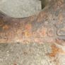 Cobblers last anvil cast iron anvil Image 4