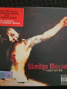 Marilyn Manson - Holy Wood.