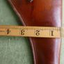 Vintage Original British WWI Officer Pattern 1914 Open Top Revolver Holster Image 10
