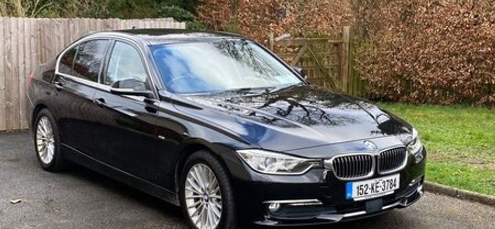 BMW 320 Auto Black