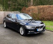 BMW 320 Auto Black
