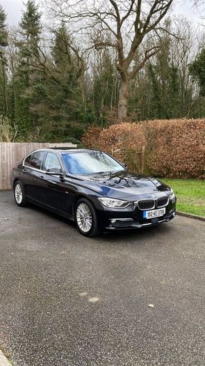 BMW 320 Auto Black