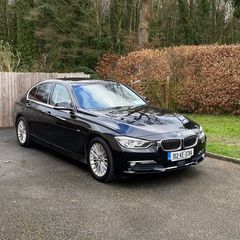 BMW 320 Auto Black