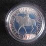1977 Queen Elizabeth II Silver Jubilee Proof Silver Crown Coin with Case and COA Image 3