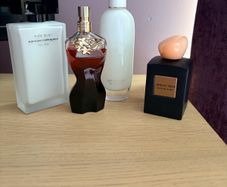Selection of perfumes for sale