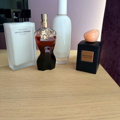 Selection of perfumes for sale