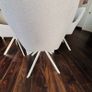 Dining table and 4 chairs . Image 3
