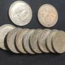 10 x 2 Reichsmark 1937-1939 - Random Mixed Lot, Duplicates Possible Image 3