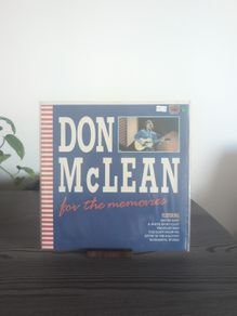 Don McLean - For The Memories (LP, Album)