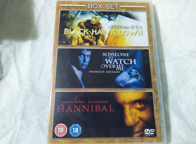 Black Hawk Down/Hannibal/Someone To Watch Over Me Dvd