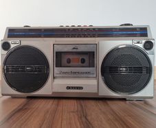 Sanyo Boombox