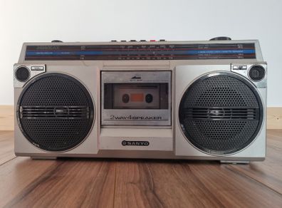 Sanyo Boombox