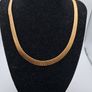 Vintage gold plated necklace Image 2