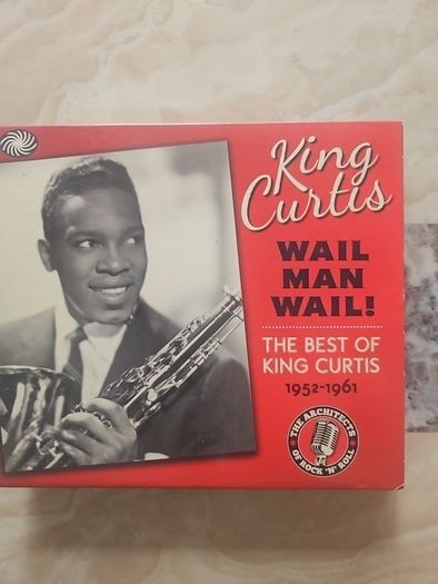 King Curtis 3CD - The Best Of 1952-61