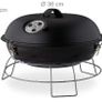 Portable Kettle BBQ Picnic Grill with Lid Image 4