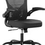 Ergonomic Office Chair, High Back Mesh Desk Chair with 330LBS Capacity and 90 Flip-up Armrests, Office Chairs for Home with Height-Adjustable Image 2