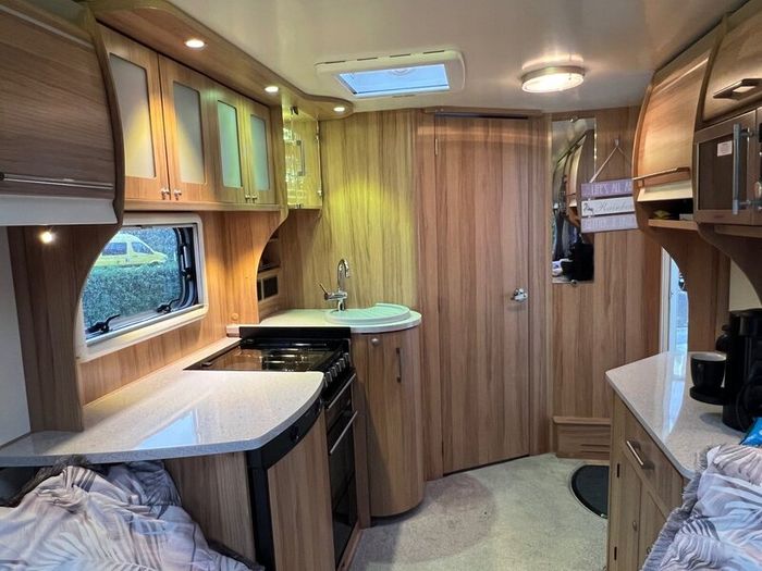 Bailey Unicorn Caravan