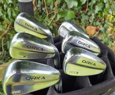 Mint 2025 Orka Rs1x Forged Irons 5-pw Stiff