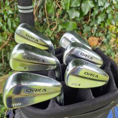 Mint 2025 Orka Rs1x Forged Irons 5-pw Stiff