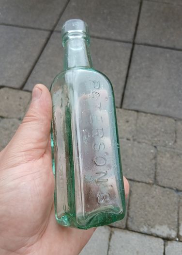 Vintage Glasgow Coffee and Chicory bottle