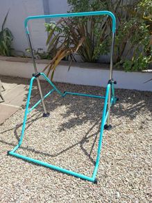 gymnastics bar kids folding