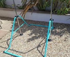 gymnastics bar kids folding