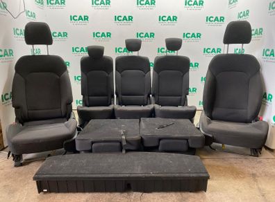 2014 Kia Carens Interior Seats Driver Seat Passenger Seat