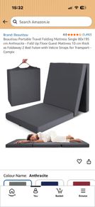 Two foldable mattresses Rathmines