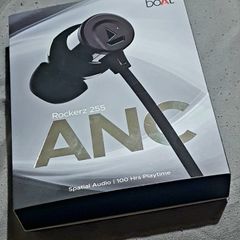 Bluetooth in Ear Headphones Boat Rockerz 255 ANC
