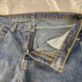 LEVI'S 751 Jeans Mens - W38 L32 Regular Fit - Dark Blue\Indigo Wash - Classic Image 7