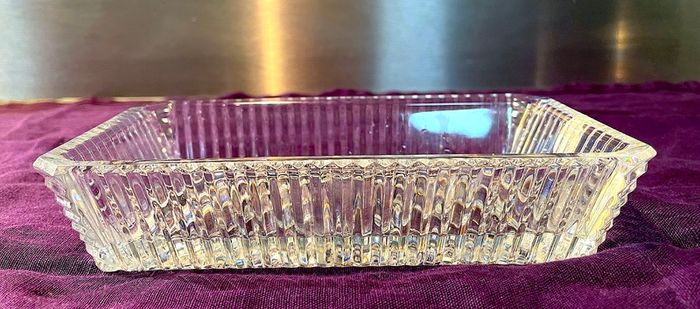 2 Waterford Crystal accessories