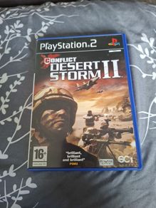Conflict Desert Storm II Ps2
