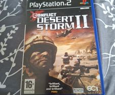 Conflict Desert Storm II Ps2