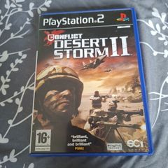 Conflict Desert Storm II Ps2