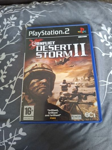 Conflict Desert Storm II Ps2